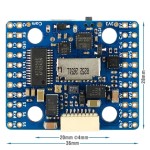 All'ingrosso Matek H743-MINI V3 H743 Controller di volo 20x20mm ICM42688P icm426605 integrato OSD 11 PWM 2-8S per Drone da corsa RC